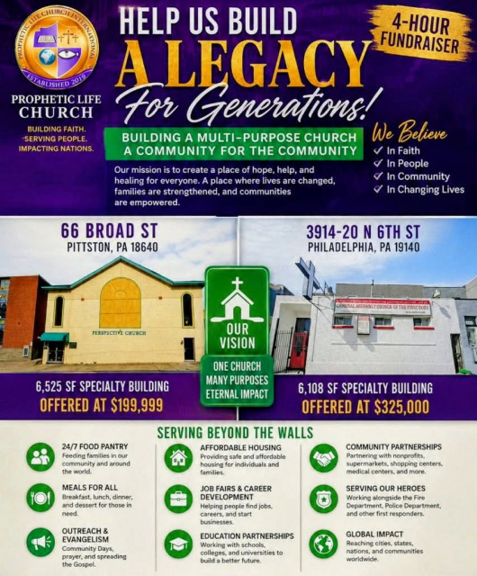 Ministry Property Development
